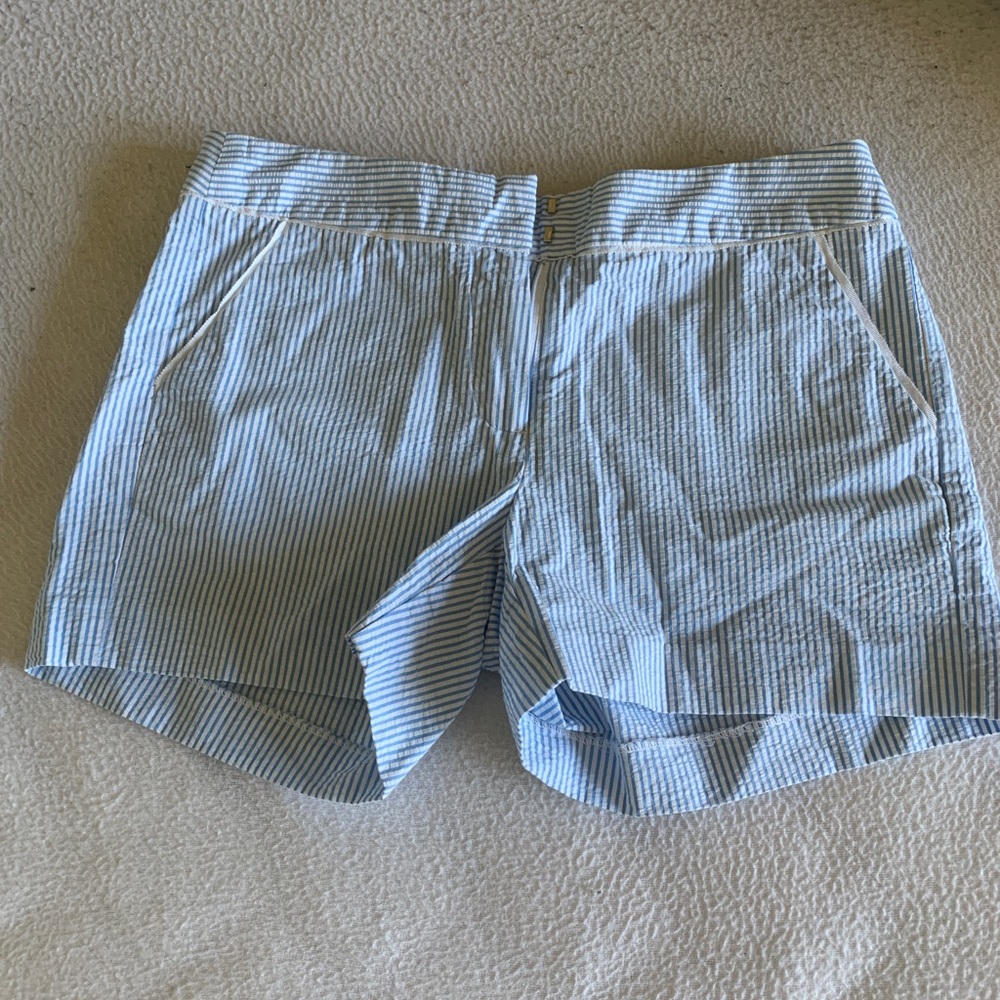 Striped Summer Shorts